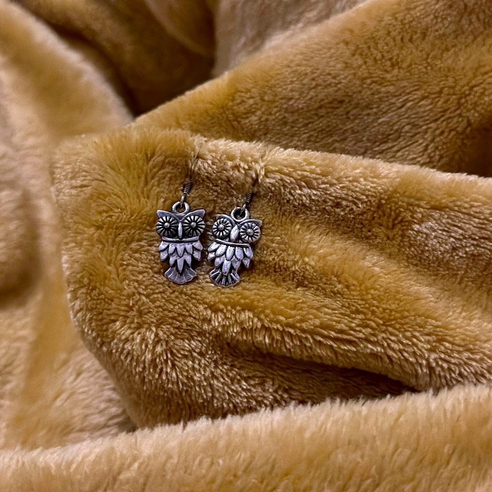 Owl earrings